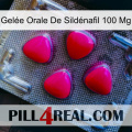 Gelée Orale De Sildénafil 100 Mg 13